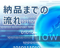 納品までの流れ